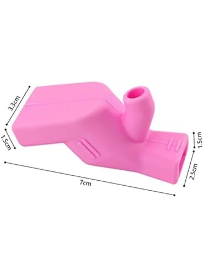 3pc kitchen sink faucet extender, rubber elastic nozzle, faucet bathroom accessory extender - Image 2